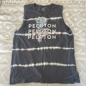Peloton tie dye workout shirt size small